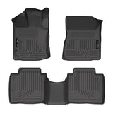 Husky Weatherbeater Front & 2nd Seat Floor Liners 99541 Husky Liners Floor Liner  AXOPROS