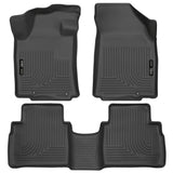 Husky Weatherbeater Front & 2nd Seat Floor Liners 99621 Husky Liners Floor Liner  AXOPROS