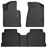 Husky Weatherbeater Front & 2nd Seat Floor Liners 99631 Husky Liners Floor Liner  AXOPROS