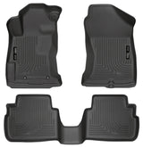 Husky Weatherbeater Front & 2nd Seat Floor Liners 99661 Husky Liners Floor Liner  AXOPROS