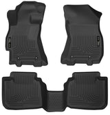 Husky Weatherbeater Front & 2nd Seat Floor Liners 99671 Husky Liners Floor Liner  AXOPROS