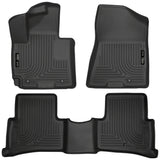 Husky Weatherbeater Front & 2nd Seat Floor Liners 99681 Husky Liners Floor Liner  AXOPROS