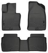 Husky Weatherbeater Front & 2nd Seat Floor Liners 99691 Husky Liners Floor Liner  AXOPROS