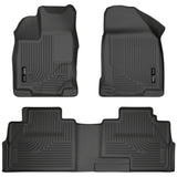 Husky Weatherbeater Front & 2nd Seat Floor Liners 99761 Husky Liners Floor Liner  AXOPROS