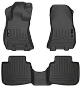 Husky Weatherbeater Front & 2nd Seat Floor Liners 99841 Husky Liners Floor Liner  AXOPROS