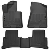 Husky Weatherbeater Front & 2nd Seat Floor Liners 99891 Husky Liners Floor Liner  AXOPROS
