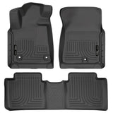 Husky Weatherbeater Front & 2nd Seat Floor Liners (Footwell Coverage) 99561 Husky Liners Floor Liner  AXOPROS