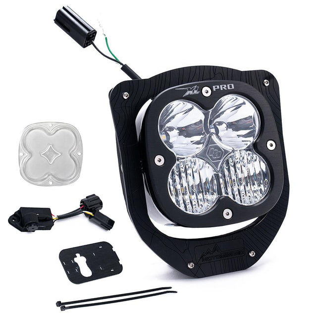 Husqvarna XL Pro (D/C) Headlight Kit W/ Dimmer Baja Designs Headlight Conversion Kit  AXOPROS