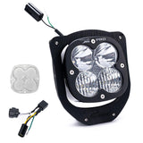 Husqvarna XL Pro (D/C) Headlight Kit W/ Hi-Low Harness Baja Designs Headlight Conversion Kit  AXOPROS