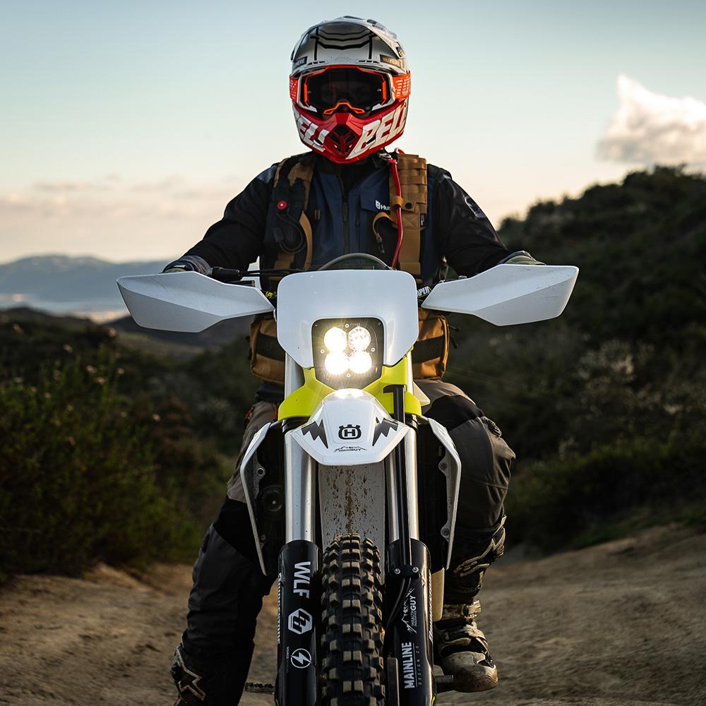 Husqvarna XL80 (D/C) Headlight Kit Baja Designs Headlight Conversion Kit  AXOPROS