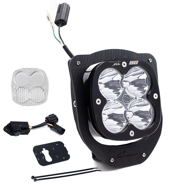 Husqvarna XL80 (D/C) Headlight Kit W/ Dimmer Baja Designs Headlight Conversion Kit  AXOPROS