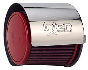 Injen Aluminum Air Filter Heat Shield Universal Fits 3.50 Polished Injen Heat Shields  AXOPROS