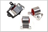 Innovative 96-00 Civic B/D Series Silver Aluminum Mounts 75A Bushings (2 Bolt) Innovative Mounts Engine Mounts  AXOPROS