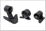 Innovative 92-96 Prelude F-Series/H-Series Black Steel Mounts 75A Bushings Innovative Mounts Engine Mounts  AXOPROS