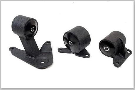 Innovative 92-96 Prelude F-Series/H-Series Black Steel Mounts 75A Bushings Innovative Mounts Engine Mounts  AXOPROS