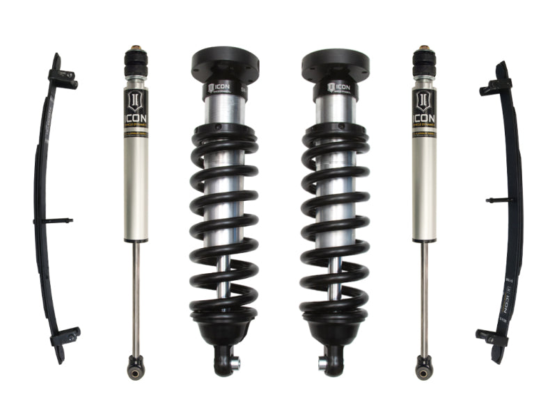 ICON 00-06 Toyota Tundra 0-2.5in Stage 2 Suspension System ICON Shocks and Struts  AXOPROS