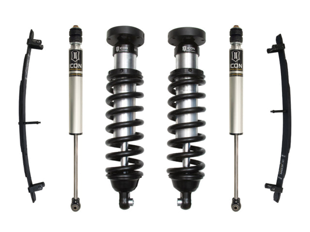 ICON 00-06 Toyota Tundra 0-2.5in Stage 2 Suspension System ICON Shocks and Struts  AXOPROS