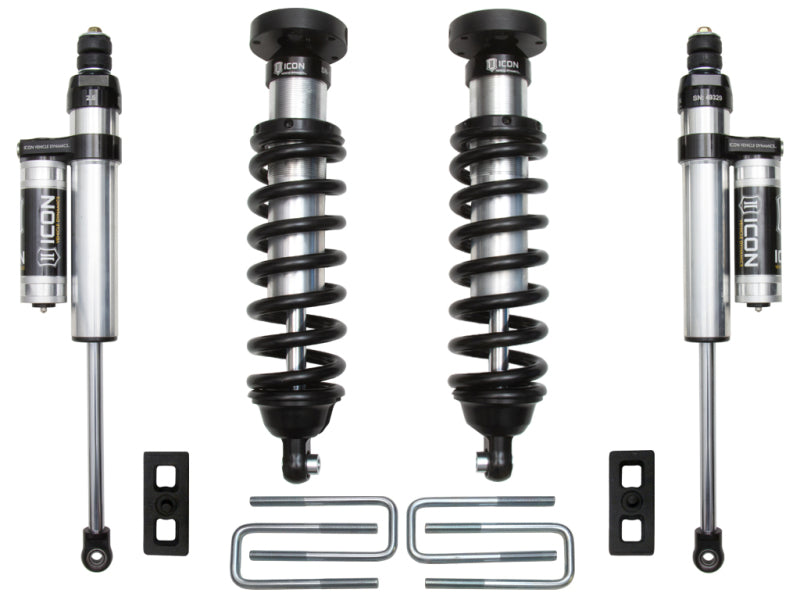 ICON 00-06 Toyota Tundra 0-2.5in Stage 3 Suspension System ICON Shocks and Struts  AXOPROS