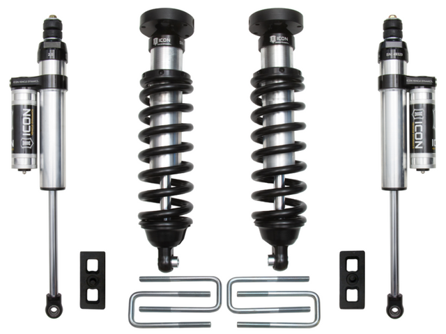 ICON 00-06 Toyota Tundra 0-2.5in Stage 3 Suspension System ICON Shocks and Struts  AXOPROS