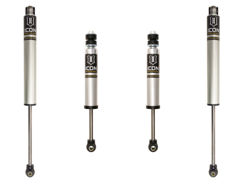 ICON 01-10 GM 2500HD/3500 0-2in Stage 1 Suspension System ICON Shocks and Struts  AXOPROS