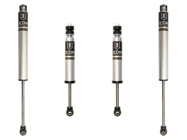 ICON 01-10 GM 2500HD/3500 0-2in Stage 1 Suspension System ICON Shocks and Struts  AXOPROS