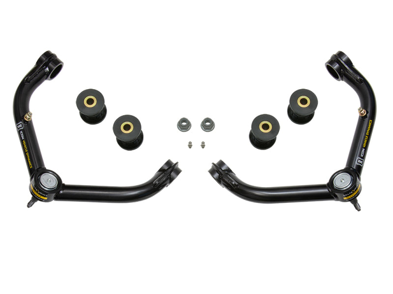 ICON 01-10 GM HD Tubular Upper Control Arm Delta Joint Kit ICON Control Arms  AXOPROS