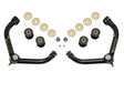 ICON 01-10 GM HD Tubular Upper Control Arm Delta Joint Kit ICON Control Arms  AXOPROS
