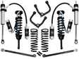 ICON 03-09 Toyota 4Runner/FJ 0-3.5in Stage 5 Suspension System w/Tubular Uca ICON Coilovers  AXOPROS