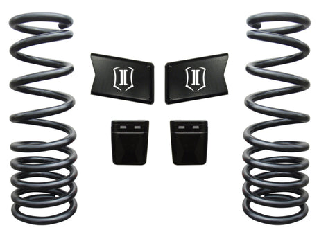 ICON 03-12 Dodge Ram HD 4WD 2.5in Dual Rate Spring Kit ICON Lift Springs  AXOPROS