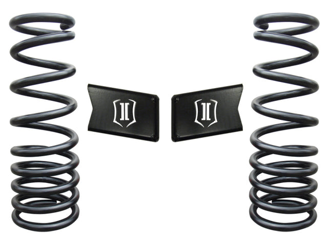 ICON 03-12 Dodge Ram HD 4WD 4.5in Dual Rate Spring Kit ICON Lift Springs  AXOPROS