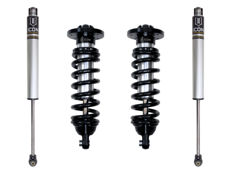 ICON 04-15 Nissan Titan 2/4WD 0-3in Stage 1 Suspension System ICON Coilovers  AXOPROS