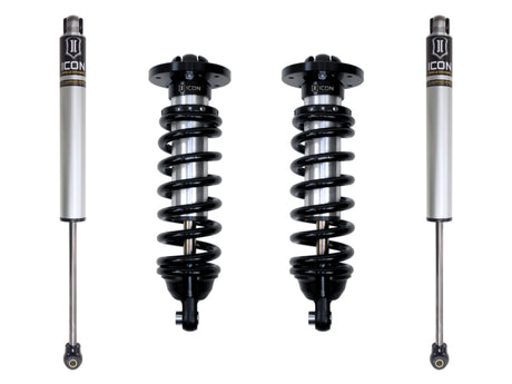 ICON 04-15 Nissan Titan 2/4WD 0-3in Stage 1 Suspension System ICON Coilovers  AXOPROS