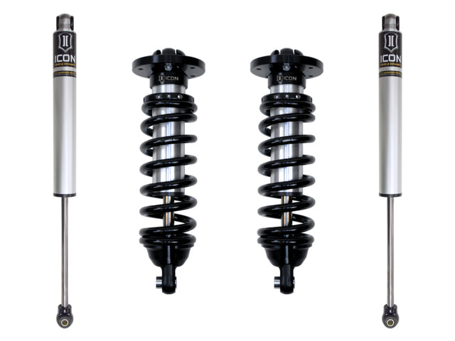 ICON 04-15 Nissan Titan 2/4WD 0-3in Stage 1 Suspension System ICON Coilovers  AXOPROS