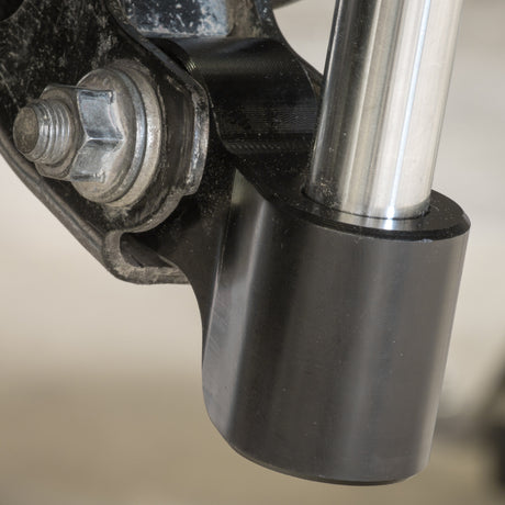 ICON 05-15 Toyota Tacoma 0-3.5in/16-17 Toyota Tacoma 0-2.75in Stg 10 Suspension System w/Billet Uca ICON Shocks and Struts  AXOPROS