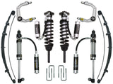 ICON 05-15 Toyota Tacoma 0-3.5in/16-17 Toyota Tacoma 0-2.75in Stg 10 Suspension System w/Billet Uca ICON Shocks and Struts  AXOPROS