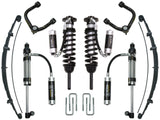 ICON 05-15 Toyota Tacoma 0-3.5in/16-17 Toyota Tacoma 0-2.75in Stg 10 Suspension System w/Tubular Uca ICON Shocks and Struts  AXOPROS