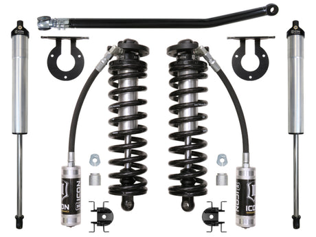 ICON 05-16 Ford F-250/F-350 2.5-3in Stage 2 Coilover Conversion System ICON Coilover Components  AXOPROS