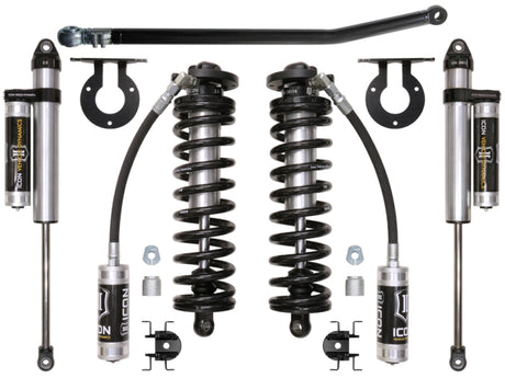 ICON 05-16 Ford F-250/F-350 2.5-3in Stage 3 Coilover Conversion System ICON Coilover Components  AXOPROS