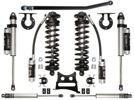 ICON 05-16 Ford F-250/F-350 2.5-3in Stage 4 Coilover Conversion System ICON Coilover Components  AXOPROS