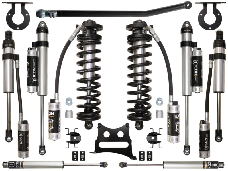 ICON 05-16 Ford F-250/F-350 2.5-3in Stage 5 Coilover Conversion System ICON Coilover Components  AXOPROS