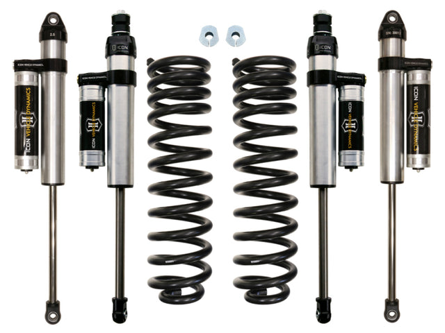 ICON 05-16 Ford F-250/F-350 2.5in Stage 3 Suspension System ICON Shocks and Struts  AXOPROS