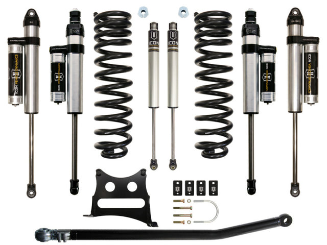 ICON 05-16 Ford F-250/F-350 2.5in Stage 4 Suspension System ICON Shocks and Struts  AXOPROS