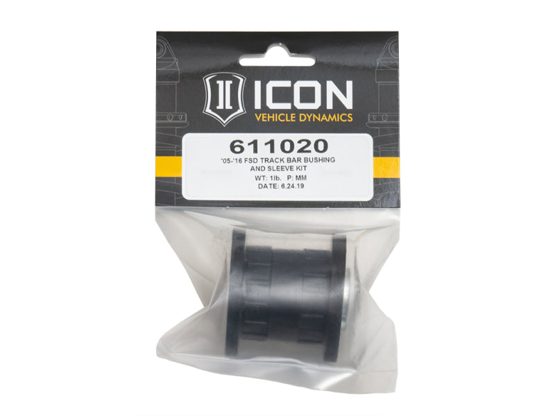 ICON 05-16 Ford F-250/F-350 Super Duty Track Bar Bushing & Sleeve Kit ICON Bushing Kits  AXOPROS