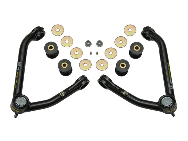 ICON 07-16 GM 1500 Tubular Upper Control Arm Delta Joint Kit (Small Taper) ICON Control Arms  AXOPROS