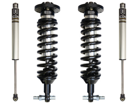 ICON 07-18 GM 1500 1-3in Stage 1 Suspension System ICON Coilovers  AXOPROS