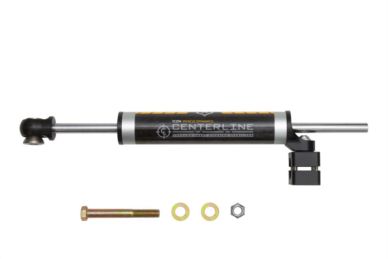 ICON 07-18 Jeep Wrangler JK Centerline Steering Stabilizer Kit (Non Adj) ICON Steering Stabilizer  AXOPROS