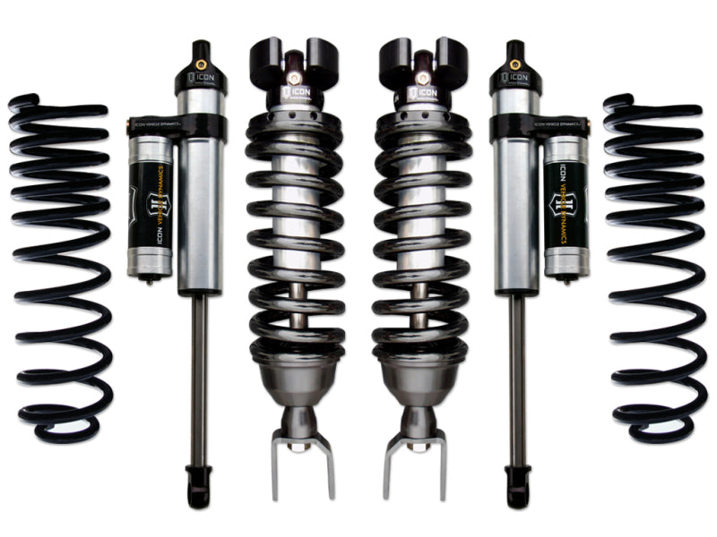 ICON 09-18 Ram 1500 4WD .75-2.5in Stage 3 Suspension System ICON Coilovers  AXOPROS