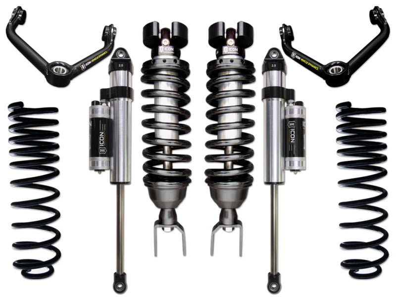 ICON 09-18 Ram 1500 4WD .75-2.5in Stage 5 Suspension System ICON Shocks and Struts  AXOPROS