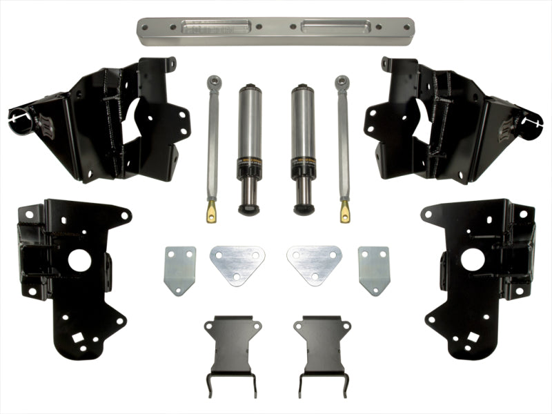 ICON 10-14 Ford Raptor Rear Hyd Bump Stop Kit ICON Bump Stops  AXOPROS
