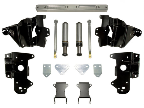 ICON 10-14 Ford Raptor Rear Hyd Bump Stop Kit ICON Bump Stops  AXOPROS